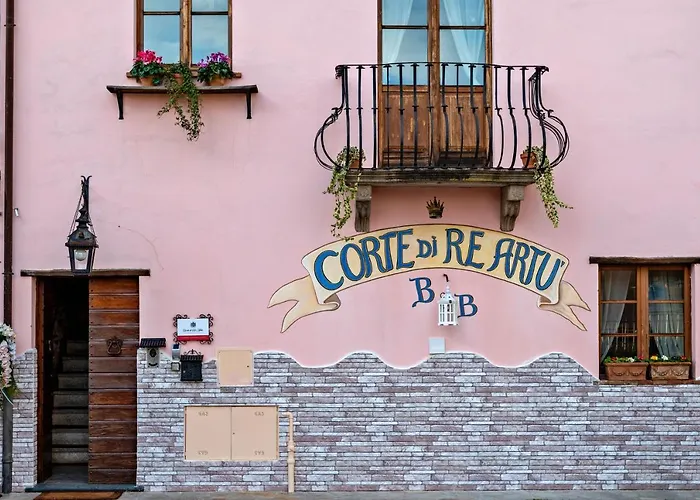 Luxury Corte Di Re Artu 루카