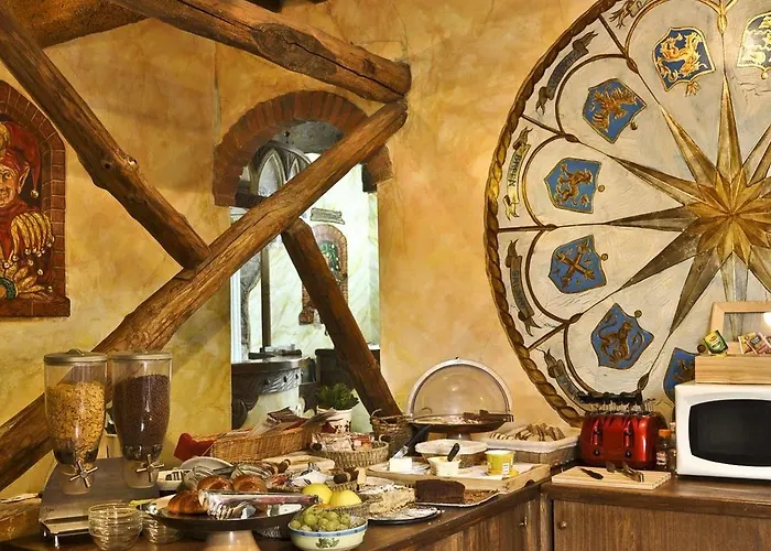 Luxury Corte Di Re Artu B&B 4*